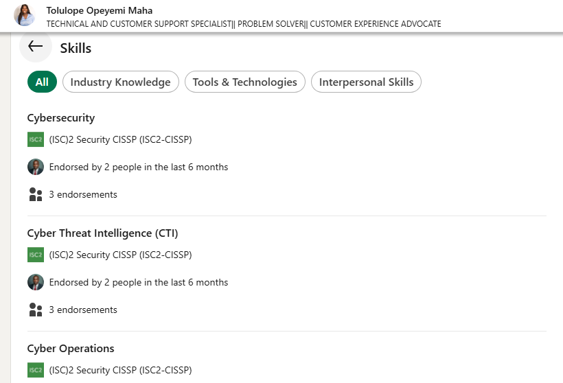 optimize linkedin profile