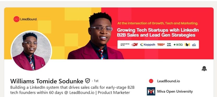 optimize linkedin profile