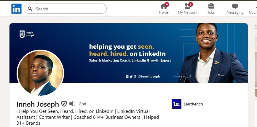 optimize linkedin profile