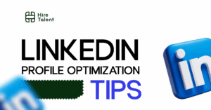 optimize linkedin profile