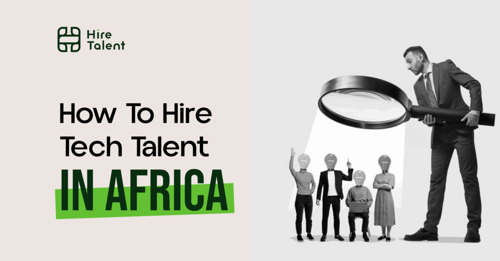 tech talent in Africa