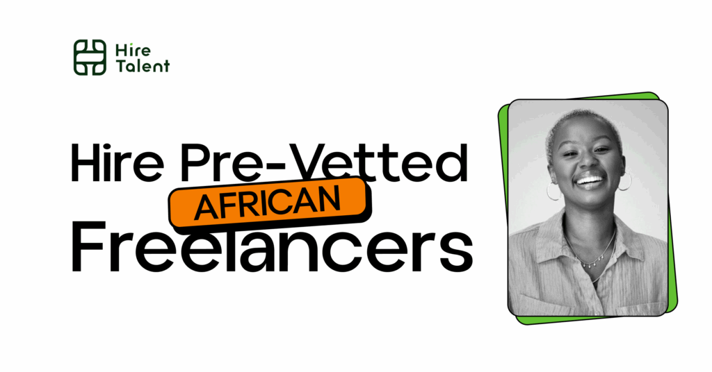 pre-vetted African freelancers